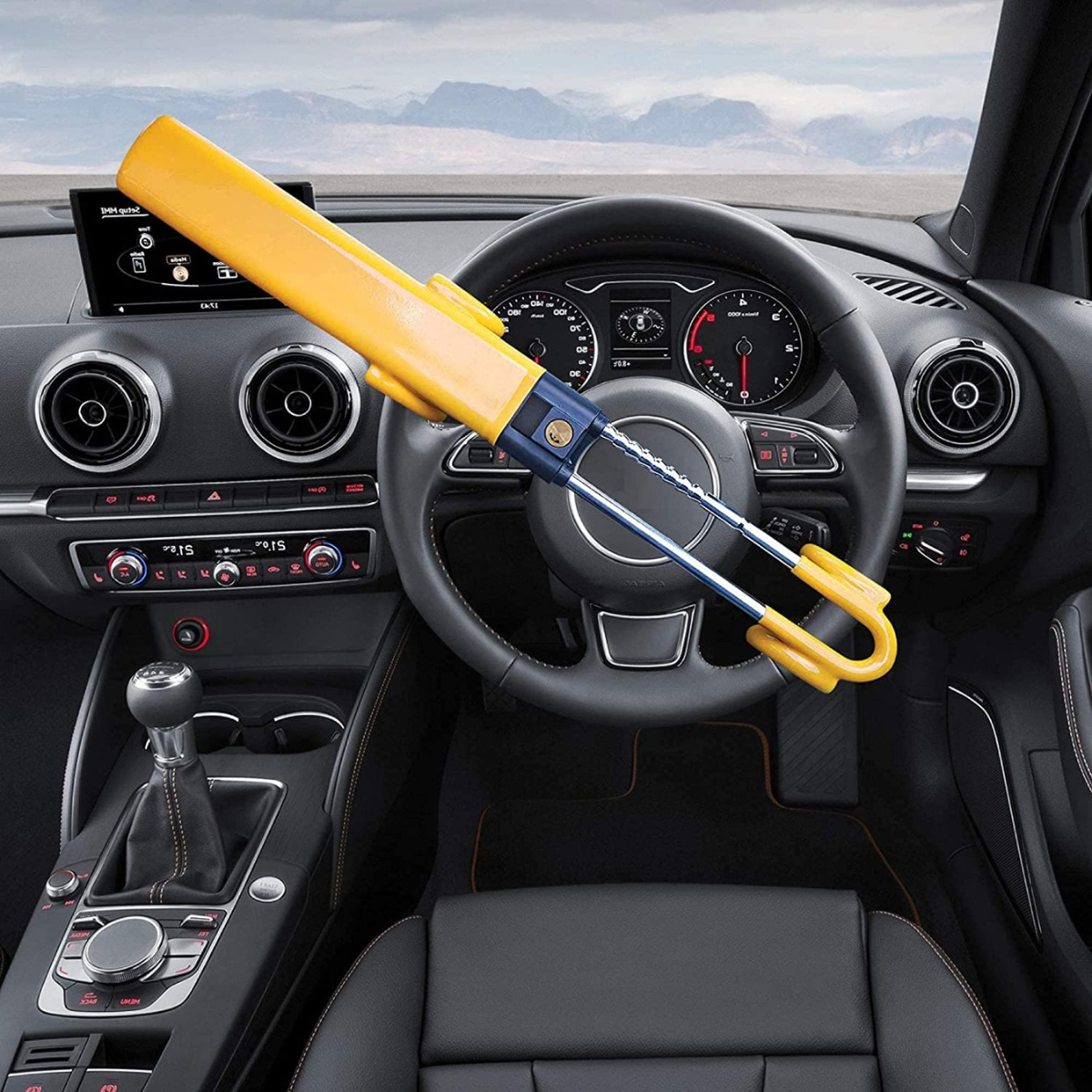 Car Steering Wheel Lock (Anti-Theft) DP6