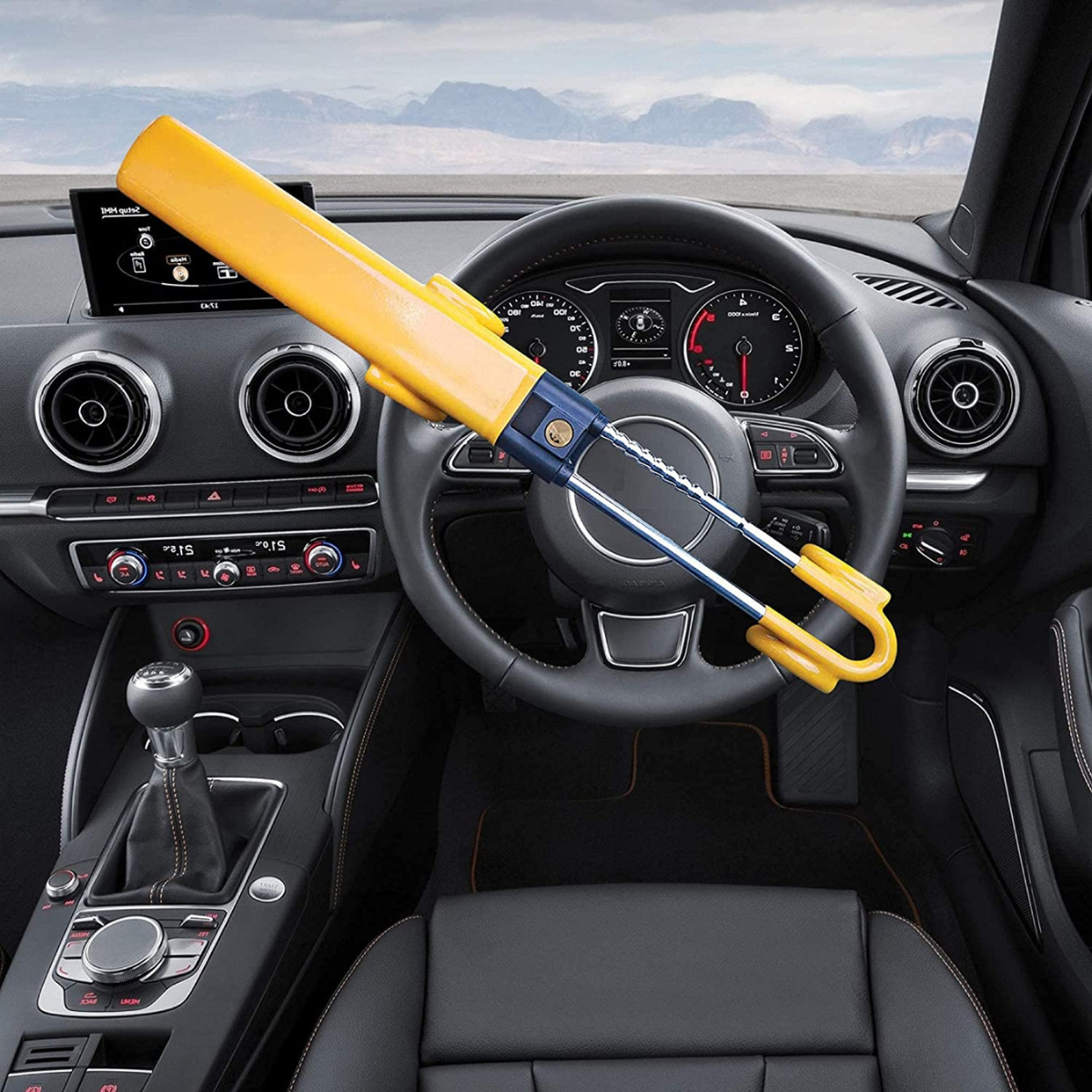 Car Steering Wheel Lock (Anti-Theft) DP10