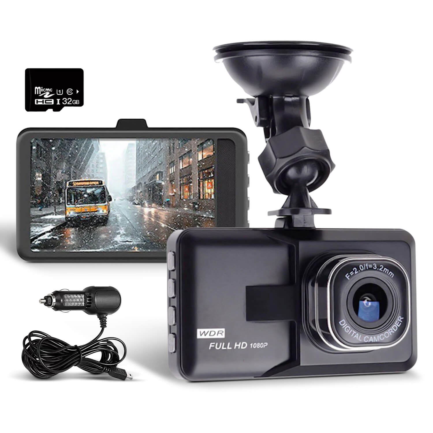 Dashcam Lite (Front Only) | DashVision DP9